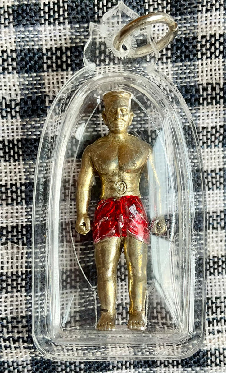 Powerful amulet Hoon Payon Praï Mongkol - Wat Nong Hin. #203