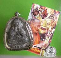 Grosse amulette du Bouddha Phra Pidta - Wat Khao Lem # 131 - Magic of the Buddha