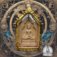 Amulette Thai de charme Phra Khunpen - Très Vénérable LP Hong. # 323