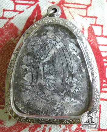 Grosse amulette du Bouddha Phra Pidta - Wat Khao Lem # 131 - Magic of the Buddha