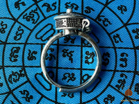 ☸️ Bagues fantaisies "moulin à prière tibétain" – trois modèles disponibles # 816 Magic of the Buddha