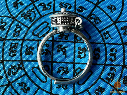 ☸️ Bagues fantaisies "moulin à prière tibétain" – trois modèles disponibles # 816 Magic of the Buddha