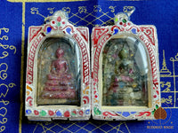 Amulette Phra Somdej Ploy Mongkol Mahalap – Wat That Mahachai (1995) # 671