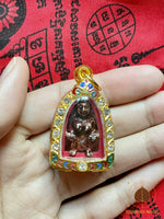 Amulette de Mae Nang Pim / Mae Peh Mahasané - Très Vénérable LP Phun # 721