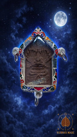 Amulette Thaï Phra Phong Sum Rahu – Protection ésotérique et renversement des influences négatives # 735