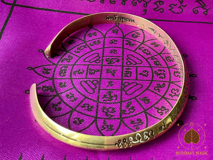 Bracelet Impérial Kamlai Jakkraphat – Mahachok Mahalap du Très Vénérable Luang Phor Moon. # 668 Magic of the Buddha