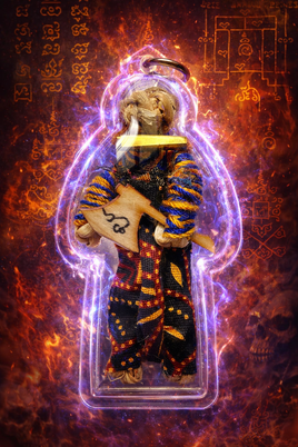 🔮 Hoon Payon gardien à la hache consacré par Ajarn Saman Chaengcharoen # 766