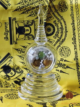 Lot de reliques du très vénérable Kruba In Intho (1902–2003) – Wat Kanthawas # 784 Magic of the Buddha