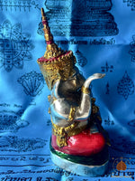 Fortune Phra Pikanet Statuette - Most Venerable Luang Phor Dooh of Wat Sakai (1988) # 875