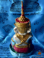 Fortune Phra Pikanet Statuette - Most Venerable Luang Phor Dooh of Wat Sakai (1988) # 875