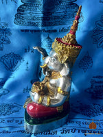 Fortune Phra Pikanet Statuette - Most Venerable Luang Phor Dooh of Wat Sakai (1988) # 875