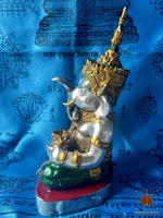 Fortune Phra Pikanet Statuette - Most Venerable Luang Phor Dooh of Wat Sakai (1988) # 875