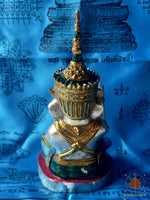 Fortune Phra Pikanet Statuette - Most Venerable Luang Phor Dooh of Wat Sakai (1988) # 875
