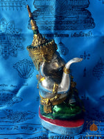 Fortune Phra Pikanet Statuette - Most Venerable Luang Phor Dooh of Wat Sakai (1988) # 875