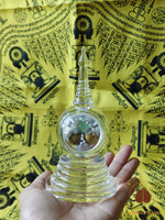 Lot de reliques du très vénérable Kruba In Intho (1902–2003) – Wat Kanthawas # 784 Magic of the Buddha