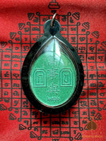 🤑 Amulette Luang Pu Yi Koh Hong (Er Ger Fong) Run Ruay Mak – Très Vénérable Luang Pu Mahasila  # 702