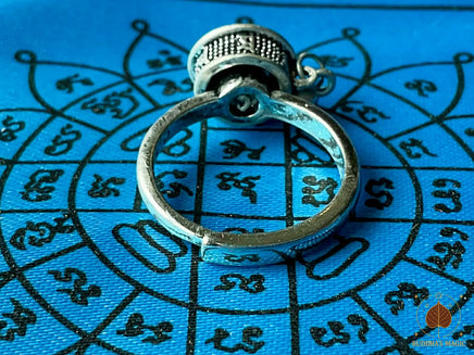 ☸️ Bagues fantaisies "moulin à prière tibétain" – trois modèles disponibles # 816 Magic of the Buddha