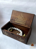 Boîte rituelle de recharge et protection pour amulettes – Yant Mahamongkhön et Yant Gao Yot # 809 Magic of the Buddha