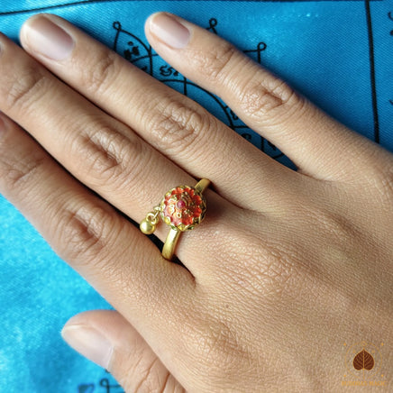 ☸️ Bagues fantaisies "moulin à prière tibétain" – trois modèles disponibles # 816 Magic of the Buddha