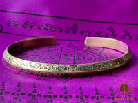 Bracelet Impérial Kamlai Jakkraphat – Mahachok Mahalap du Très Vénérable Luang Phor Moon. # 668 Magic of the Buddha