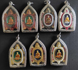Médailles tortue sacrée Phaya Taoreuam - Très Vénérable LP Chalerm. # 152
