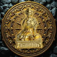 Amulette de fortune de Mae Nang Kwak - Vénérable LP Nu In # 638