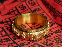 Wen Noon Duang Sacred Ring - Wat Thep Sathit Phra Kiti Charoen # 890