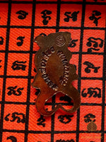 🦎Amulette couple de geckos Ngern Lan Mahasané – Vénérable Luang Phor Liang du Wat Jom Ket # 793 Magic of the Buddha
