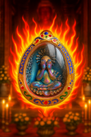 Amulette Alchimique Phra Pidta Mahajakapat – Vénérable Luang Phor Suchat Apichato # 688