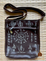 Sac magique Kapaow Yant de Phra Ajarn Wicha – Sac rituel de protection Wat Pantha Wicha # 641
