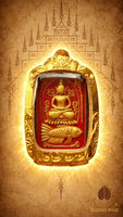 Phra Somdej Luang Phor Parn Pim Pla – Roon Mongkol Mahālap 99 (2020) # 781 Magic of the Buddha