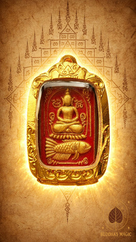 Phra Somdej Luang Phor Parn Pim Pla – Roon Mongkol Mahālap 99 (2020) # 781 Magic of the Buddha