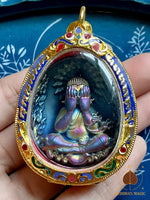 Amulette Alchimique Phra Pidta Mahajakapat – Vénérable Luang Phor Suchat Apichato # 688