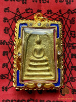 🔔 Phra Somdej au Nagas en Lek Lai Doré (Lek Lai See Thong) # 761