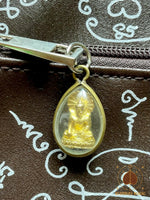 Sac magique Kapaow Yant de Phra Ajarn Wicha – Sac rituel de protection Wat Pantha Wicha # 641