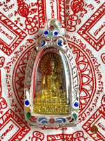 Phra Puttha Metta amulet – Wat Klong Tahin (2018 – Chantaburi) #622