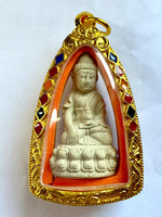 Amulette Phra Phong Mata - Wat Sangkharam. # 480 - Magic of the Buddha