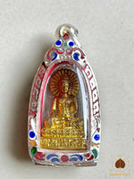 Phra Puttha Metta amulet – Wat Klong Tahin (2018 – Chantaburi) #622