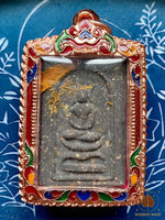 Amulette Phra Somdej Katoe – Roon Leun Samanasak (n°301/999)  Consacrée par le Très Vénérable Luang Phor Path Punyakhamo – Wat Huay Duan (Nakhon Sawan) # 609