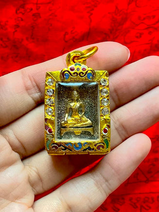 Amulette du Bouddha Phra Ratcha Nanthajan - Vénérable Luang Phor Sarmlit # 559 Magic of the Buddha