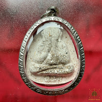 Amulette Phra Pidta Ngern Lan - Très Vénérable Luang Phor Path Punyakhammo du Wat Huay Duan # 825 Magic of the Buddha