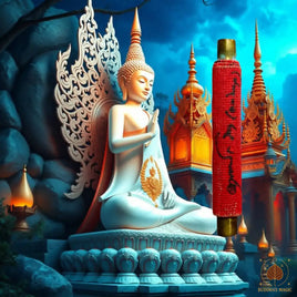 Sacred Takrut of Luangta Maha Bua Ñāṇasampanno from Wat Pa Ban Tat # 873