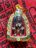 Amulette de Mae Nang Pim / Mae Peh Mahasané - Très Vénérable LP Phun # 721