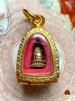 Phra Kling Avalokitesvara amulet (Roon Metta Baramee) – Wat Sansai Moon (Chiang Rai) #614
