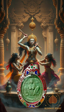 Amulette Mae Per Yoni Roon Phraya Ton - Vénérable Luang Phor Pun de Wat Pa Ban Sang # 743