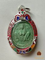 Amulette Mae Per Yoni Roon Phraya Ton - Vénérable Luang Phor Pun de Wat Pa Ban Sang # 743