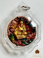 Kubéra fortune amulet – Venerable Luang Phor Lek of Wat Tham Khao Noi # 660