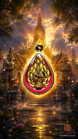 Amulette de fortune Roop Lor de Luang Phor Koon Parisutho du Wat Banraï # 863