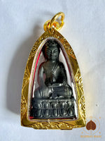 Amulette alchimique Phra Kling Chinabunchon (Roon Koon Ngern Koon Thong) - Très Vénérable Luang Phor Koon # 689