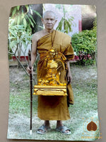 Amulette de fortune de Mae Nang Kwak - Vénérable LP Nu In # 638